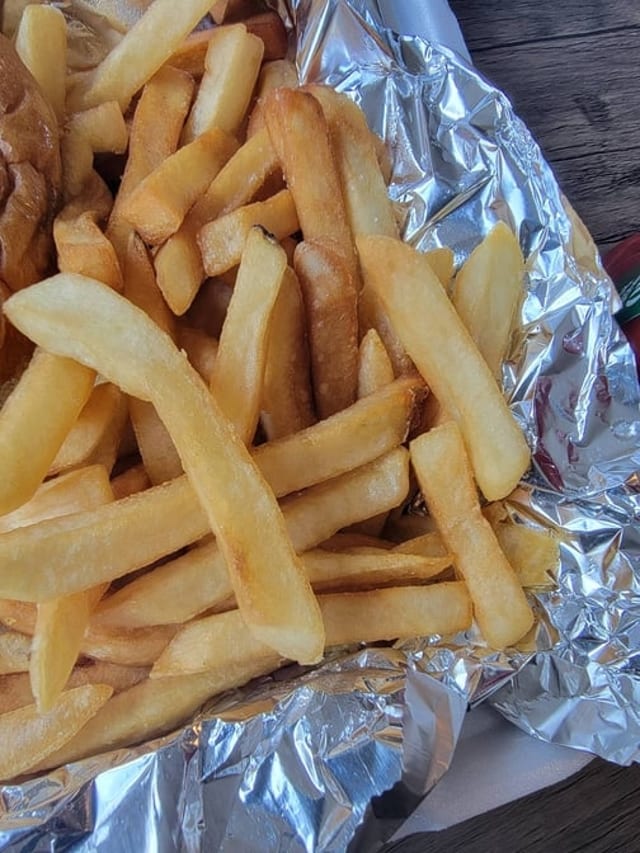 Fries.