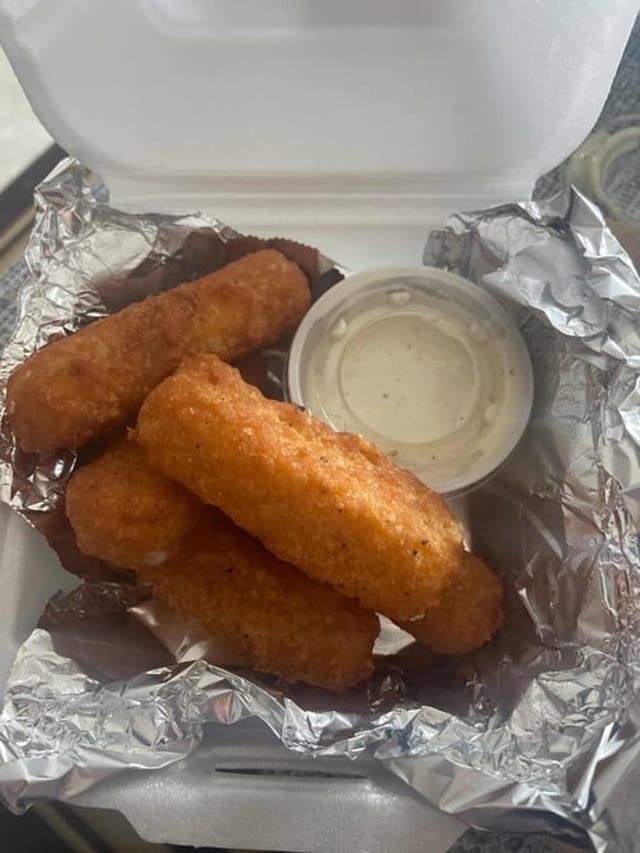 Mozzarella Sticks.