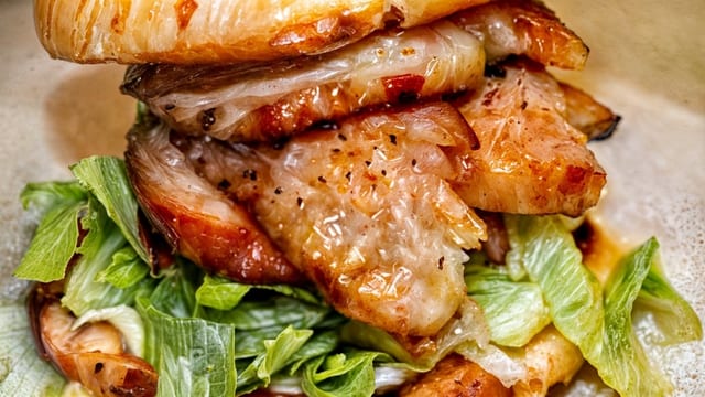 Stacked Ham.