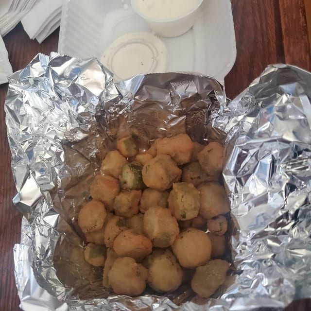 Fried Okra.