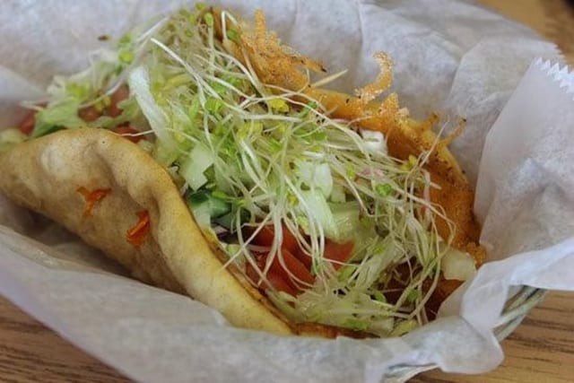 Veggie Pita Melt.
