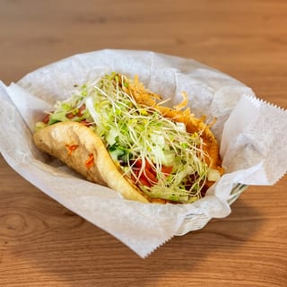 Veggie Pita Melt